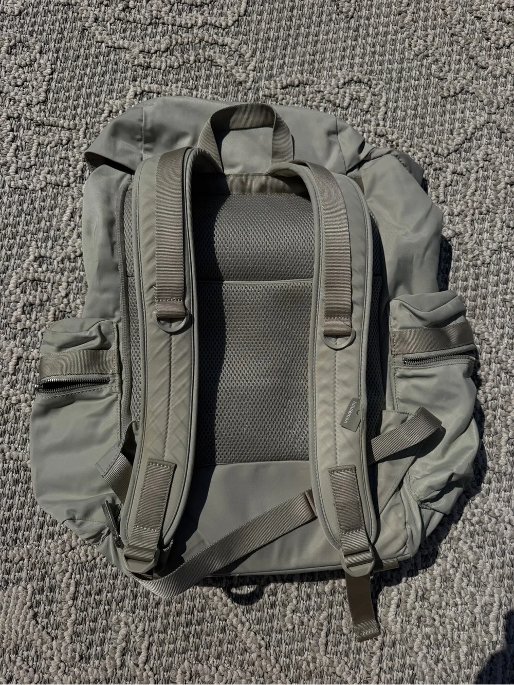 lululemon athletica Wunderlust Backpack 25L Raw Linen color